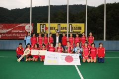 高円宮牌 2014 女子ホッケー日本リーグ 最終節
