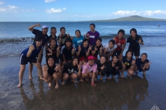 U21 女子日本代表ニュージーランド遠征