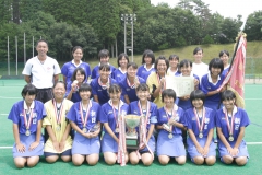 第44回全日本中学生ホッケー選手権大会