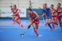 女子日本代表 さくらジャパン「FIH・シリーズ・ファイナル 女子8ヵ国 国際大会 (広島市) 」初戦・ 第2戦 2019