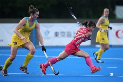女子日本代表 さくらジャパン東京2020オリンピックテストイベント「Ready Steady Tokyo Hockey」第3戦 