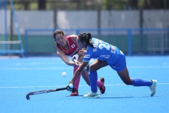 女子日本代表 さくらジャパン東京2020オリンピックテストイベント「Ready Steady Tokyo Hockey」開幕戦