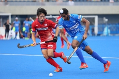 男子日本代表 サムライジャパン東京2020オリンピックテストイベント「Ready Steady Tokyo Hockey」第3戦
