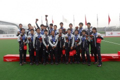 第6回 東アジア競技大会 (銀メダル)