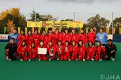 高円宮牌 2008 男子ホッケー日本リーグ 第4節