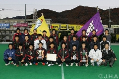 高円宮牌 2008 男子ホッケー日本リーグ プレーオフ