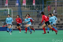 高円宮牌 2008 女子ホッケー日本リーグ 第5節