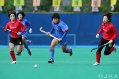 高円宮牌 2009 女子ホッケー日本リーグ 第2節