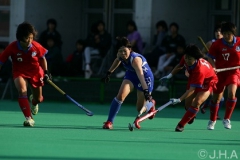 高円宮牌 2009 女子ホッケー日本リーグ 第1節