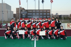 高円宮牌 2015 女子ホッケー日本リーグ