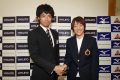 日本協会・リーグ機構 合同記者発表会