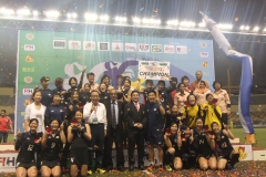 第8回 AHF 女子アジアカップ (優勝)