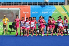 第31回 オリンピック競技大会 女子ホッケー競技 グループリーグ