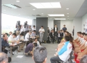 2015.6.11 岐阜県グリーンスタジアムでのさくらジャパン記者会見