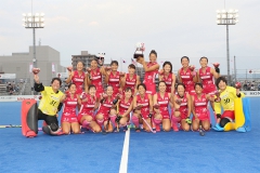 女子日本代表 さくらジャパン「SOMPO CUP 女子4ヶ国いばらき国際大会 (大阪)」2018