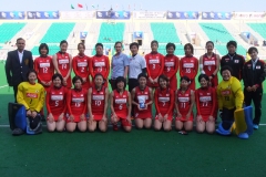 第1回 FIH ワールドリーグ Round2 (準優勝)