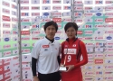 2013.2.22 三橋選手 受賞