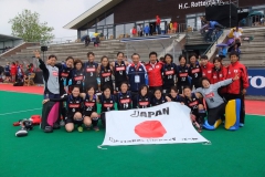 第1回 FIH 女子ワールドリーグ セミファイナル (5位)