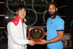 男子日本代表 サムライジャパン インド遠征