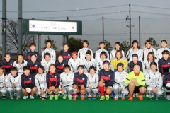 U18 女子日本代表 日韓交流戦