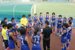 U18 女子日本代表 日韓交流戦
