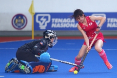 U21 女子日本代表 マレーシア遠征 2018