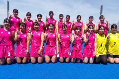 U18 ホッケー女子ユース「AHF ユースアジアカップ (2025/達州) 」