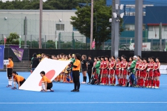 U21 女子ジュニア日本代表 「第8回 AHF ジュニア アジアカップ  (2023/各務原)」第3戦 (中国戦) 