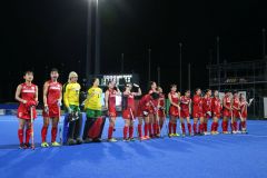 U21 女子ジュニア日本代表 「第8回 AHF ジュニア アジアカップ  (2023/各務原)」第2戦 (インドネシア戦) 