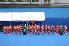 U21 女子ジュニア日本代表 「第8回 AHF ジュニア アジアカップ  (2023/各務原)」第4戦 (カザフスタン戦) 