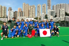 ホッケー男子日本代表 マスターズ「2025 WMH Asian Continental Championships (2025/香港) 」