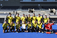 第3回 マスターズホッケー JAPAN CUP 2022 (男子50 + 決勝戦・3位決定戦)
