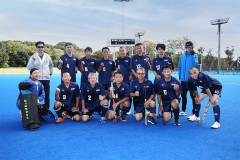 第4回 マスターズホッケー JAPAN CUP 2023 (男子50 + 決勝戦・3位決定戦)