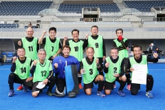 第3回 マスターズホッケー JAPAN CUP 2022 (男子60 + 決勝戦・3位決定戦)