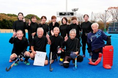 第3回 マスターズホッケー JAPAN CUP 2022 (男子70 + 決勝戦・3位決定戦)