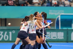 女子日本代表 さくらジャパン 「第19回アジア競技大会 2023 」 第3戦 (中国戦)