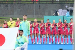 女子日本代表 さくらジャパン 「第19回アジア競技大会 2023 」 3位決定戦 (インド戦)