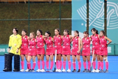 女子日本代表 さくらジャパン 「第19回アジア競技大会 2023 」 準決勝 (韓国戦)