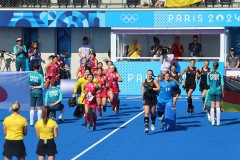 女子日本代表 さくらジャパン 「第33回  オリンピック競技大会  パリ2024 」初戦 (ドイツ戦)
