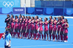 女子日本代表 さくらジャパン 「第32回  オリンピック競技大会  東京2020 」初戦 (中国戦)