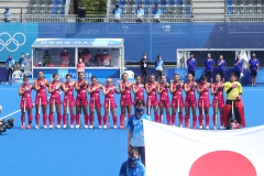 女子日本代表 さくらジャパン 「第32回  オリンピック競技大会  東京2020 」最終戦 (スペイン戦)