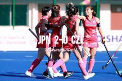 女子日本代表 さくらジャパン 「第33回 オリンピック競技大会 パリ大会 2024 予選 」 (ラーンチー)
