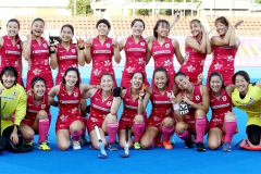 女子日本代表 さくらジャパン 「第15回 女子ワールドカップ 2022 」 9-16位決定予備戦 (韓国戦)