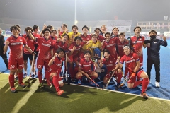 男子日本代表 サムライジャパン「第6回 アジアチャンピオンズトロフィー (ダッカ)」2021 (準決勝  インド戦直後)