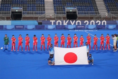 男子日本代表  サムライジャパン 「第32回  オリンピック競技大会  東京2020 」第4戦 (スペイン戦)