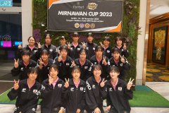 U17 女子ユース「第2回 NHDP ミルナワンカップ (2023/クアラルンプール)」