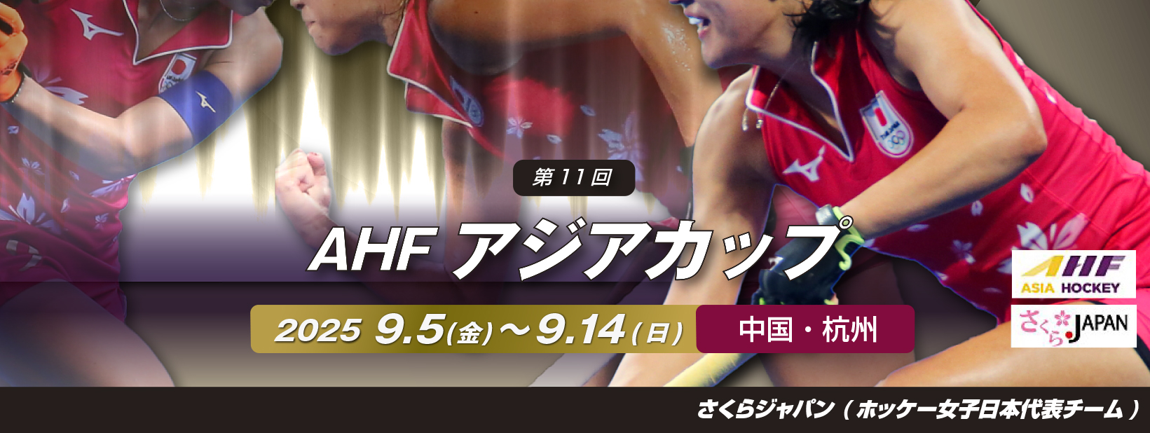 さくらジャパン (ホッケー女子日本代表チーム) 第11回 杭州大会