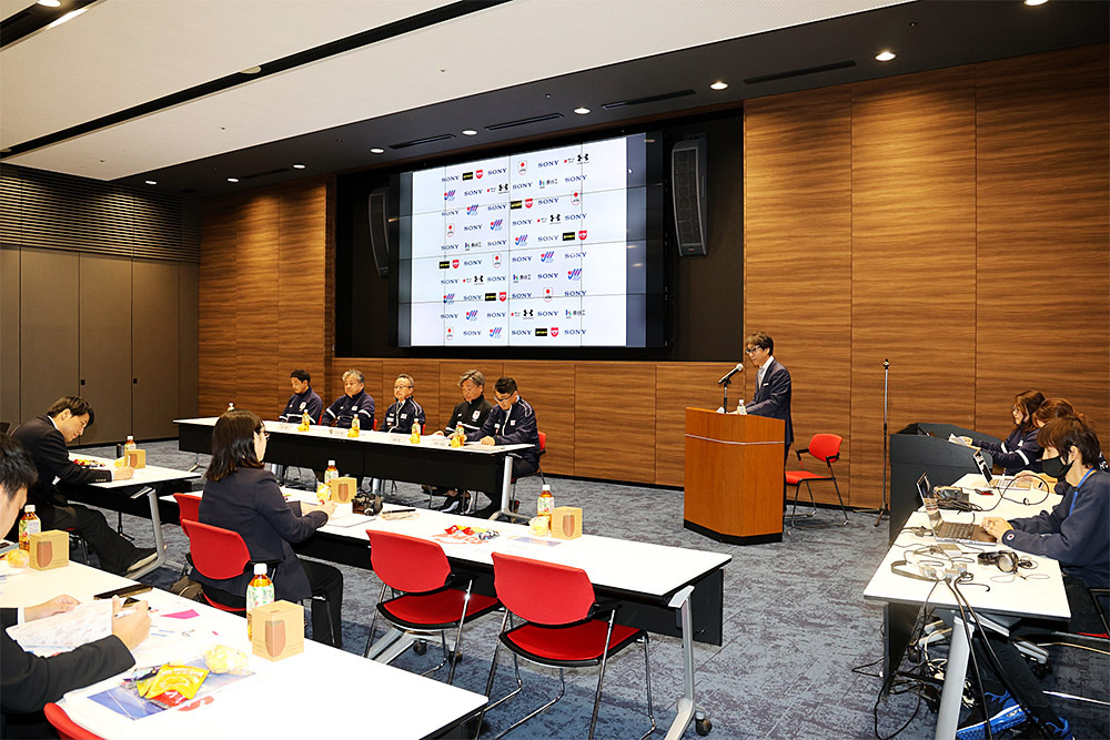 新スポンサー体制および新ユニフォーム発表記者会見｜JHA 日本ホッケー協会