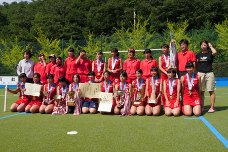 富山県立石動高等学校が16年ぶり4回目の優勝