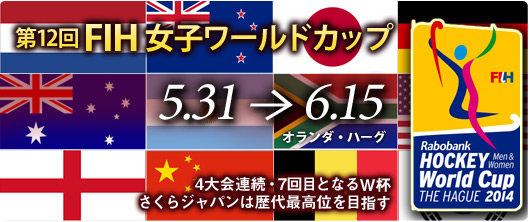 第13回 FIH 女子ワールドカップ
